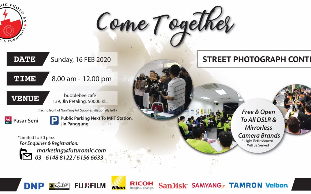 Come Together – Street Photograph Contest