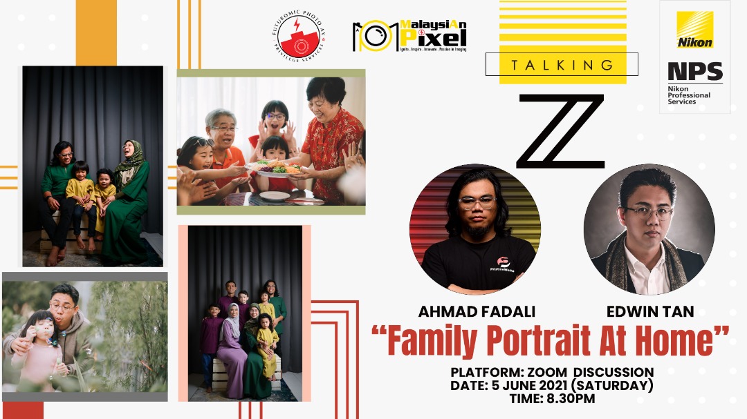 Talking Z: Family Portrait at Home with Ahmad Fadali and Edwin Tan