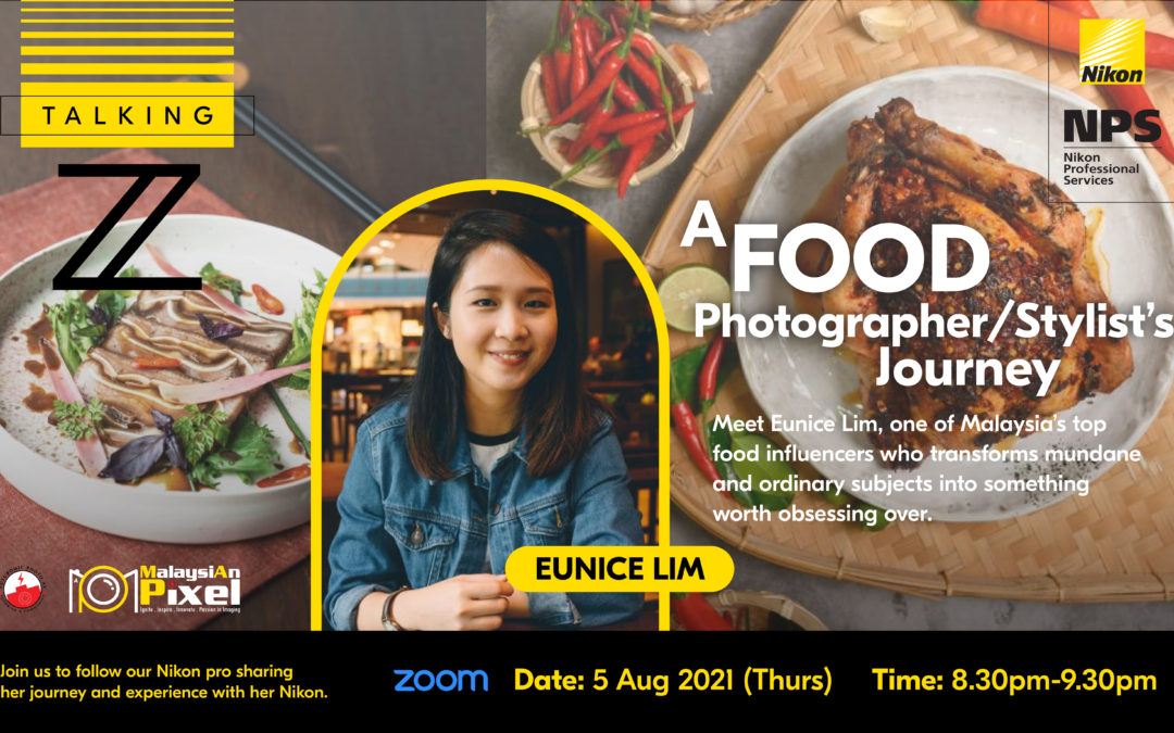 Talking Z: A Food Photographer/Stylist’s Journey with Eunice Lim