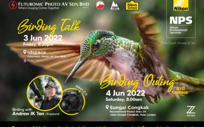 Birding Talk with Andrew JK Tan (June 3, 2022)
