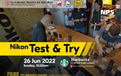 Nikon Test & Try 2.0 (June 26, 2022)