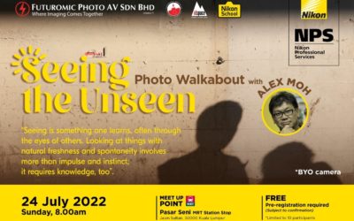 Seeing the Unseen – Photowalk with Alex Moh (July 24, 2022)