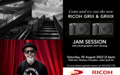 Ricoh GR Jam Session with Amri Ginang (Aug 20, 2022)