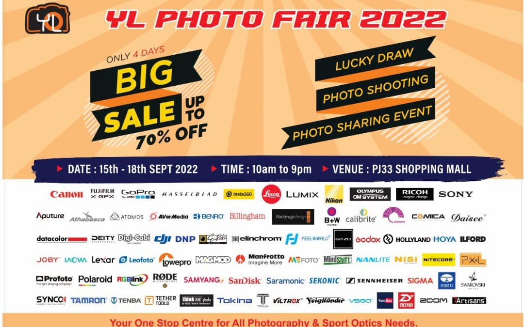 YL Photo Fair 2022 (Sep 15-18, 2022)