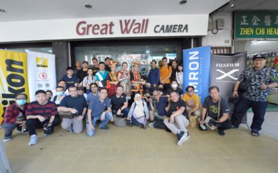Great Wall Camera Fair – Kuching, Sarawak (May 5-7, 2023)
