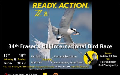 Fraser’s Hill International Bird Race on (June 17 & 18, 2023)