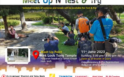 Models Shoot and Test & Try Lens – Ipoh – (June 11, 2023)