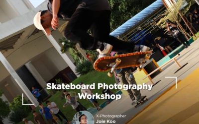 FUJIFILM Skateboard Photography Workshop – Kuching (July 8, 2023)