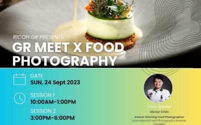 GR Meet x Food Photography – Kuala Lumpur (Sep 24, 2023)