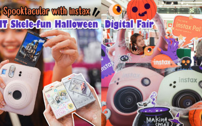 Instax Fujifilm – Skele-Fun Halloween Digital Fair (25-29, October 2023)