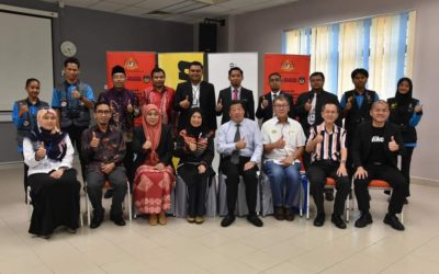 Futuromic Photo AV MOU signing with INSTITUT KEMAHIRAN BELIA NEGARA (IKBN) Kuala Langat – Oct 12, 2023