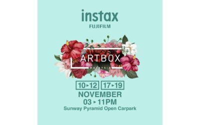 Instax Fujifilm – Artbox Sunway Pyramid (Nov 10-12 & 17-19, 2023)