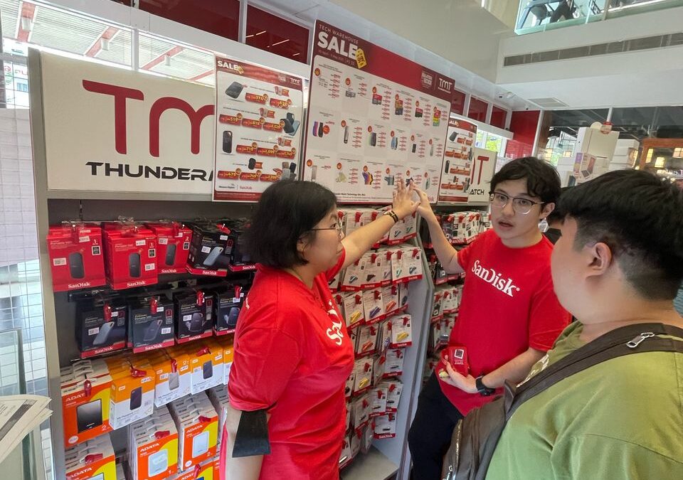 TMT Warehouse Sale 2025 (SanDisk & WD) – PJ 33 (April 30 – May 3, 2025)
