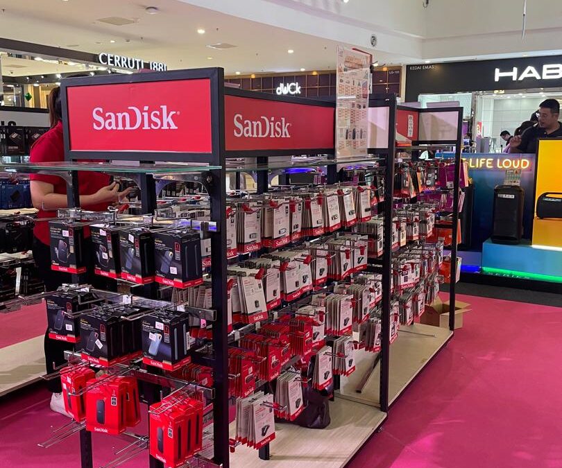 ALL IT Hypermarket Good Game Digital Carnival (SanDisk) – iOi City Mall,  Putrajaya (May 7 –  May 12, 2025)
