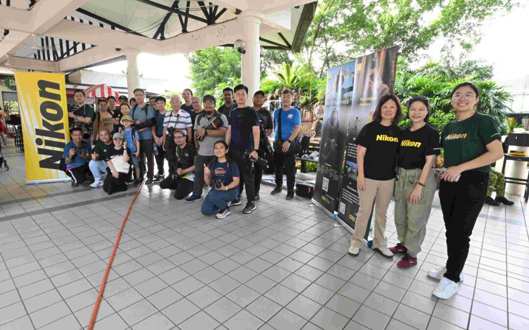 Step Up. Stand Out with Z5II – KL Bird Park (May 18, 2025)