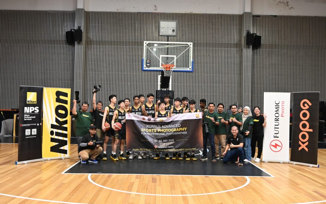 Kursus Advanced Sports Photography for Professional Photographers (IKBN) – Futuromic Centre & MABA (May 19 – May 22, 2025)