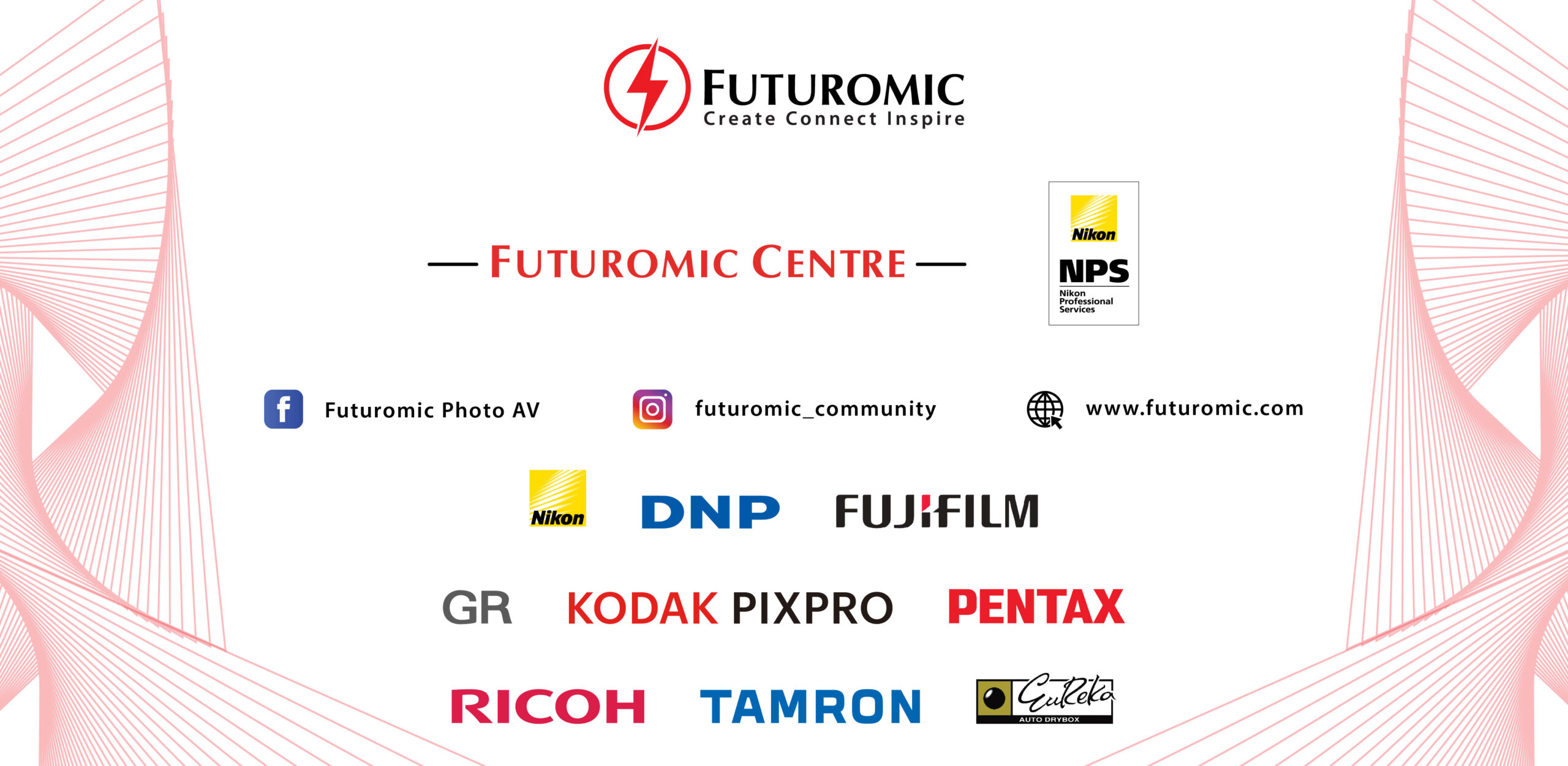 Futuromic teams up with brands like Nikon and SanDisk to power better photo booth printer experiences.