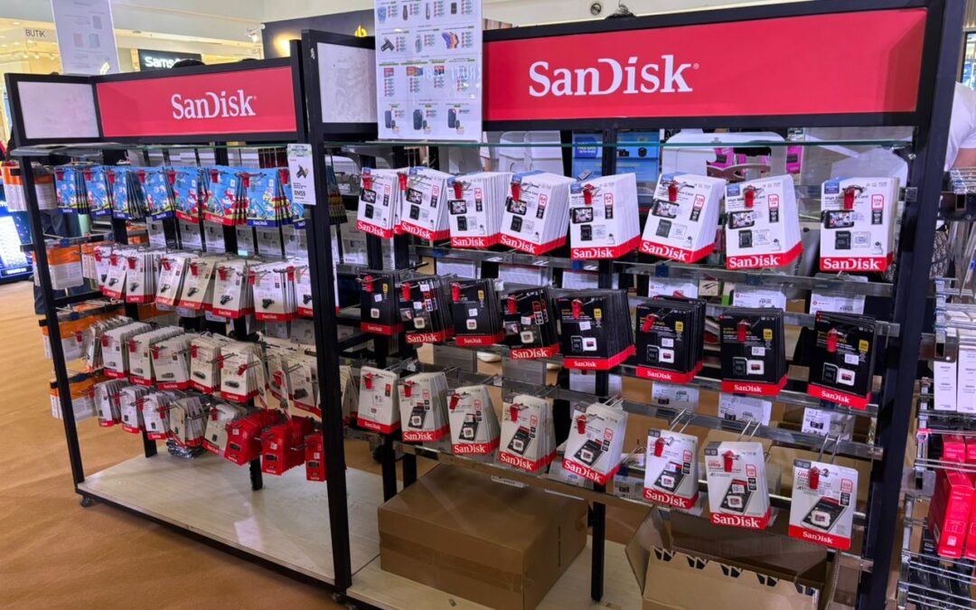 Tech The Emission Down Digital Carnival by ALL IT Hypermarket (SanDisk) – IOI City Mall (Sept 3 – Sept 7 2025)