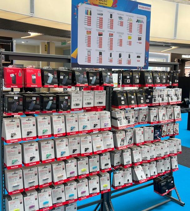 BEST DENKI’s Anniversary Sale (SanDisk) – 1 Utama (Sept 5 – 16 Sept, 2025)