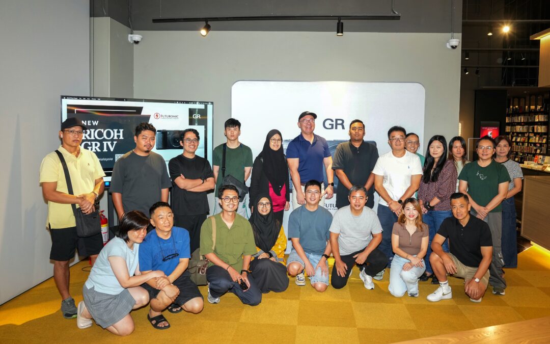 GR IV Johor Bahru – Tsutaya Bookstore, AEON Tebrau City (Nov 13-16, 2025)