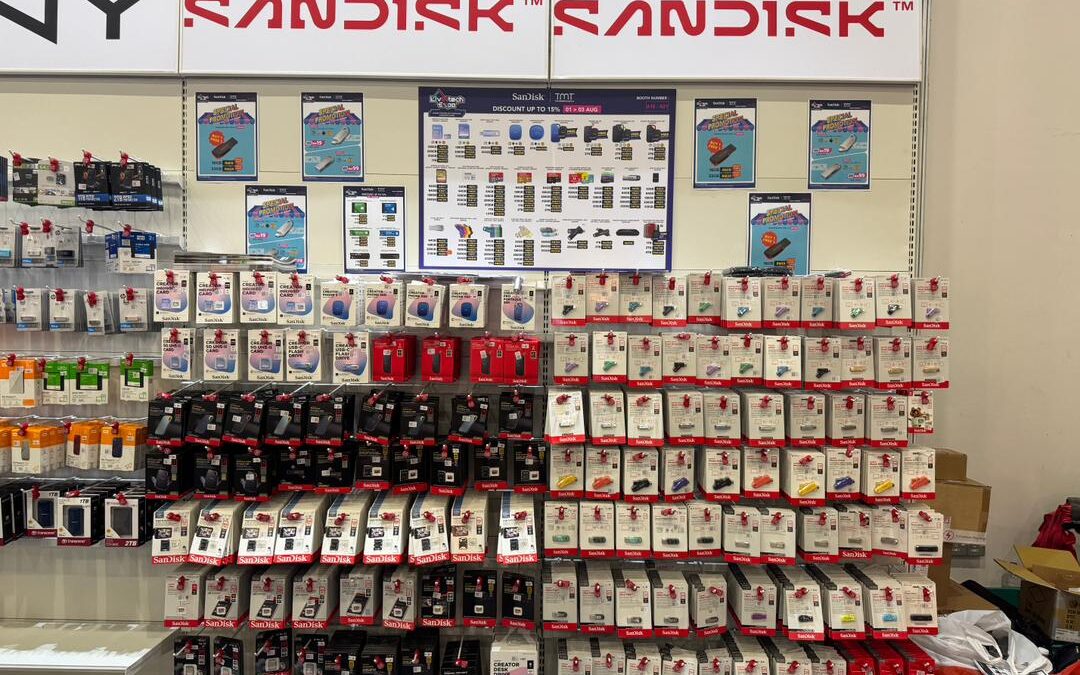 LivInTech Expo 2025 (SanDisk) – Pavilion Bukit Jalil Exhibition Centre (Aug 1 – Aug 3, 2025)